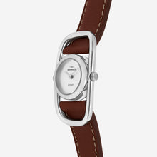 Load image into Gallery viewer, NEW SHINOLA Detroit Women's The Bike Lock S0120226482 Silver Dial Watch $600