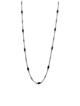 Load image into Gallery viewer, Konstantino Sterling Silver & Onyx 36" Necklace KOMK4746-120-36 14U MSRP $585