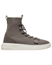 Load image into Gallery viewer, Bally Mitys 6303307 Men's Dark Mineral High-Top Sneaker MSRP $600