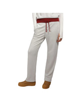 Load image into Gallery viewer, Bally 6302923 Men's Curling Collection in Grey & Red Cashmere Pants MSRP $1500