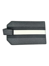 Load image into Gallery viewer, Bally 6224347 Berryt Black Luggage Tag MSRP $125