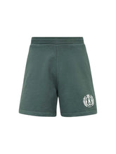 Load image into Gallery viewer, Bally 6305043 Men's Kelly Green Cotton Sweatpant Shorts MSRP $260