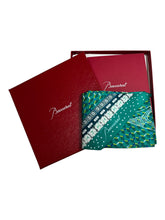 Load image into Gallery viewer, Baccarat 2810802 Ladies Louxor Twill Silk Green Band MSRP $170