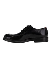 Load image into Gallery viewer, Bally Niervro 6301527 Men's Black Brushed Leather Oxford Size 10.5 MSRP $750