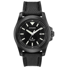 Load image into Gallery viewer, Citizen BN0217-02E Eco-Drive Promaster Tough Mens Black Dial 42mm Watch MSRP$450