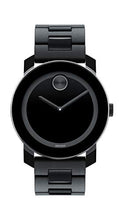 Load image into Gallery viewer, Movado BOLD Men's 3600047 TR90 Black Stainless Steel Swiss Quartz Watch 42mm $695