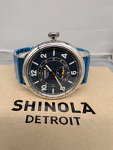 Load image into Gallery viewer, Shinola Detriot Men's The Traveler S0120286634 2 Eye Chronograph Watch MSRP $850