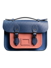 Load image into Gallery viewer, Cambridge Satchel MINNA3071MBN10101 The Mini Leather CrossBody Bag MSRP $265