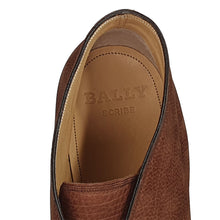 Load image into Gallery viewer, Bally Skiligny 6237887 Men's Brown Grained Calf Leather Desert Boots MSRP $1195