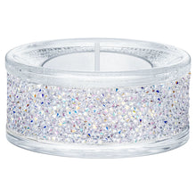 Load image into Gallery viewer, Swarovski Shimmer 5428722 Purple Crystal Tea Light Holder MSRP $69