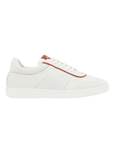 Load image into Gallery viewer, Bally Wallys 6301530 Men's White Leather Sneakers Shoes MSRP $560