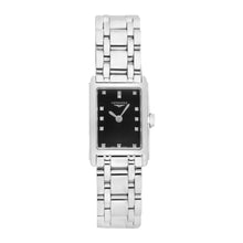 Load image into Gallery viewer, Longines L52584576 Dolcevita Ladies Quartz Black Dial 17 mm Watch MSRP $1775