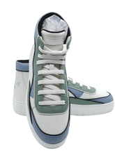 Load image into Gallery viewer, Bally Kenton 6302315 Men's White High Top Leather Sneaker MSRP $650