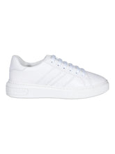 Load image into Gallery viewer, Bally Mandye 6238693 Women's White Calf Plain Sneakers Size 8.5 MSRP $586