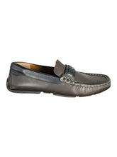 Load image into Gallery viewer, Bally Prince 6301832 Men's Ebano/Black Pilot Leather Drivers MSRP $645