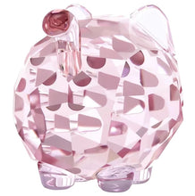 Load image into Gallery viewer, Swarovski Crystal Chubby Pink Cat Figurine 5658317
