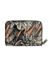 Load image into Gallery viewer, Bally 6227007 Dorin MultiRose Leather Zip-Around Wallet MSRP $350