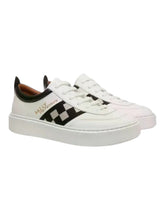 Load image into Gallery viewer, Bally Cortex.O 6307940 Vita Parcours Men's Off White & Black Leather Sneakers