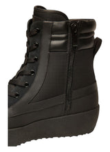 Load image into Gallery viewer, Bally Croker 6239720 Men's Black Calf Leather Shirling-Lined Boots MSRP $799