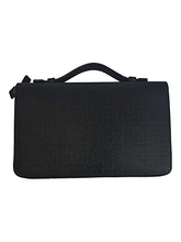 Load image into Gallery viewer, Bally Magus 6219902 Black Leather Clutch Wallet MSRP $695