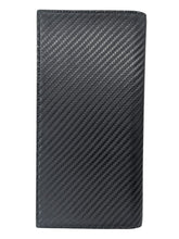 Load image into Gallery viewer, Bally Taliro 6214515 Black Grained Leather Continental Wallet MSRP $450