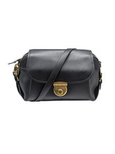 Load image into Gallery viewer, Salvatore Ferragamo Gancio 588521 Black Crossbody Bag MSRP $1825