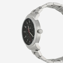 Load image into Gallery viewer, Wenger Swiss Army Men's 01.1641.116 Avenue Black Dial Watch 42 mm MSRP $195