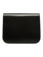 Load image into Gallery viewer, Bally 6309760 Ollam Flap Black Leather Cross Body MSRP $2399