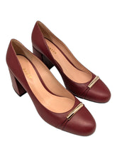 Load image into Gallery viewer, Bally Trinity 6302739 Women's Ball Red Leather Pumps MSRP $810