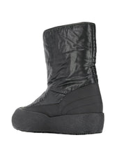 Load image into Gallery viewer, Bally Cuper 6228412 Men's Black Curling Shearling-Lined Boots MSRP $850