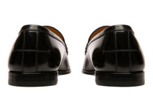 Load image into Gallery viewer, Bally Wember 6239864 Men's Coffee Calf Plain Leather Loafers MSRP $760