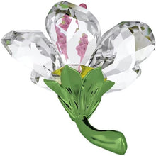Load image into Gallery viewer, Swarovski Crystal Small Florere Hibiscus Figurine 5690534