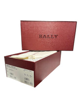 Load image into Gallery viewer, Bally Janelle 6225887 Ladies White/Black Pony Loafers Leather MSRP $870