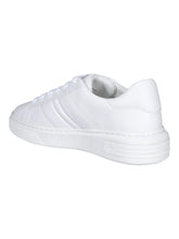 Load image into Gallery viewer, Bally Mandye 6238693 Women's White Calf Plain Sneakers Size 8.5 MSRP $586