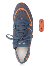 Load image into Gallery viewer, Bally Davyn 6300451 Men's Contrast-Trimmed Mesh Sneakers Size 7.5 MSRP $620