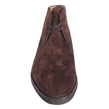 Load image into Gallery viewer, Bally Skiligny 6231292 Men's Coffee Calf Suede Leather Desert Boots MSRP $1195