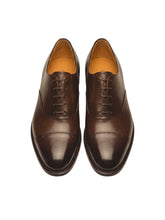 Load image into Gallery viewer, Bally Sadhy 6310725 Men's Chocolate Leather Oxford Shoes MSRP $1380