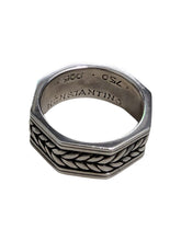 Load image into Gallery viewer, Konstantino Sterling Silver & 18K Gold Ring Size 12 DKJ685-130 S12 MSRP $990