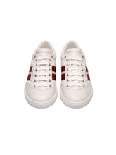 Load image into Gallery viewer, Bally Palmy 6306543 Men's White Leather Low-Top Sneakers MSRP $690