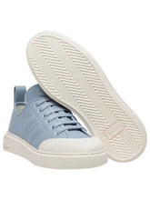 Load image into Gallery viewer, Bally Medyn 6303431 Women's Poolside Leather Sneakers MSRP 630