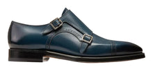 Load image into Gallery viewer, Bally Scardino 6228370 Men's Prusse Calf Plain Leather Monk Strap Shoes US 12 MSRP$1032