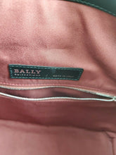 Load image into Gallery viewer, Bally Moonrise Boston 6208530 Ladies Black Leather Handbag MSRP $1420