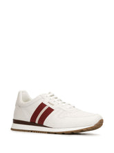 Load image into Gallery viewer, Bally Astel 6231539 Men's White Calf Plain Leather Sneakers MSRP $595