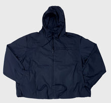 Load image into Gallery viewer, Bally 6301237 Navy Blue Waterproof Hooded Raincoat MSRP $450