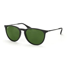 Load image into Gallery viewer, Ray-Ban RB4171 601/2P Erika Classic Black G-15 Green Polarized 54-18-145