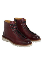 Load image into Gallery viewer, Bally Norkwel 6239798 Men's Heritage Red Calf Leather Ankle Boots Size 7 MSRP $805
