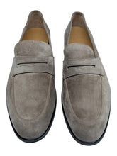 Load image into Gallery viewer, Bally Webb 6300439 Men's Canapa Suede Leather Penny Loafers Size 9.5 MSRP $770