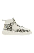 Load image into Gallery viewer, Bally Merryk 6301860 Men's White Sheep Printed Leather Sneakers MSRP $720