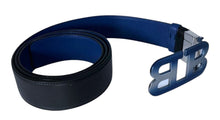 Load image into Gallery viewer, Bally 6303771 Men's Gradient Mirror Buckle Adjustable Reversible Belt EU 120/US 47 MSRP $510