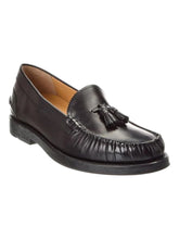 Load image into Gallery viewer, Bally Resel 6303285 Men's Black Leather Loafer MSRP $820